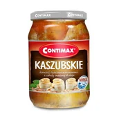 Konserwy i dania rybne - Koreczki Śledziowe Kaszubskie 600G Contimax - miniaturka - grafika 1