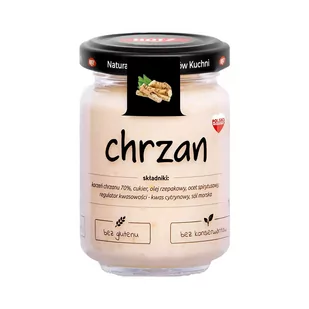 Chrzan 145 g Hotz - Sosy w słoikach - miniaturka - grafika 1