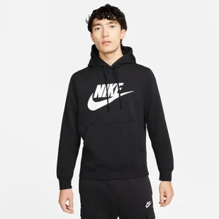 Bluza z kapturem Nike Sportswear Club Fleece, Mężczyźni - Bluzy sportowe damskie - miniaturka - grafika 1