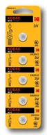 Baterie i akcesoria - Kodak bateria litowa Max Lithium CR2032 30411579 - miniaturka - grafika 1