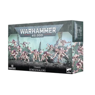 Genestealers tyranids, warhammer 40000 - Modele do sklejania - miniaturka - grafika 1