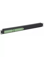 Akcesoria do monitoringu - Delta Łączówka zasilania LZ-16/R19 LZ-16/R19 - miniaturka - grafika 1