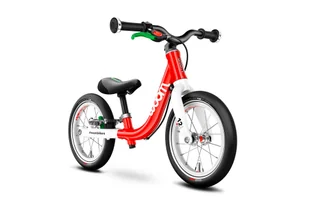 Dziecięcy rowerek biegowy Woom 1 12" Red - Rowerki biegowe - miniaturka - grafika 1