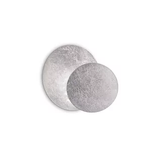 Ideal Lux Kinkiet TICK AP srebrny 238951 238951/IL - Lampy ścienne - miniaturka - grafika 1