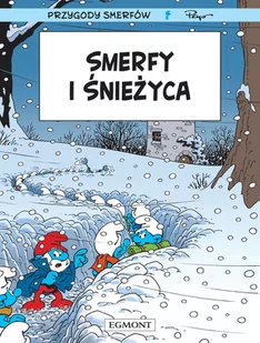 Smerfy i śnieżyca. Smerfy - Komiksy dla dzieci - miniaturka - grafika 1