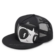 Czapki dla dzieci - Czapka z daszkiem Sprandi ACCCS-AW23-103WBPPG Czarny - miniaturka - grafika 1