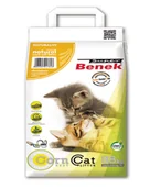 Żwirek dla kotów - Certech Super Benek Corn Cat Natura 14 l x 2 (28 l) - żwirek kukurydziany dla kotów - miniaturka - grafika 1