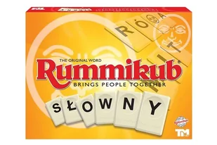 Rummikub Słowny 2601 gra Lemada - Zabawki kreatywne - miniaturka - grafika 1