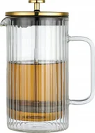 Zaparzacze i kawiarki - Klausberg ZAPARZACZ TŁOKOWY DO KAWY/HERBATY TERMICZNY 1000ml KLAUSBERG KB-7761 - miniaturka - grafika 1