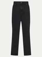 Spodnie męskie - Karl Kani Jeansy 6000492 Czarny Loose Fit - miniaturka - grafika 1