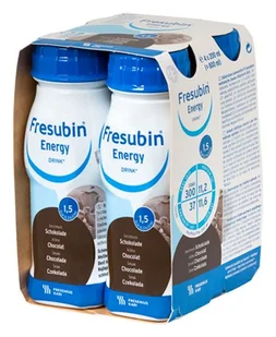 Zestaw Fresubin Energy Drink czekolada, 8x200ml - >>> DARMOWA od 99zł <<< w 24h ! - Żywienie medyczne - miniaturka - grafika 2