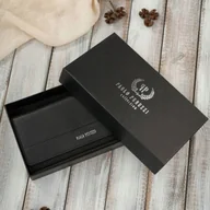 Portfele - Portfel damski skórzany czarny duży z RFID Paolo Peruzzi AL-01-BL - miniaturka - grafika 1