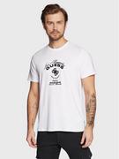 Koszulki męskie - Guess T-Shirt M3RI69 KBDK0 Biały Slim Fit - miniaturka - grafika 1