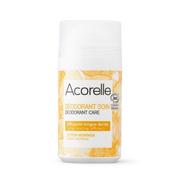 Dezodoranty i antyperspiranty unisex - Acorelle Dezodorant w kulce cytryna i moringa 50 ml Acorelle - miniaturka - grafika 1