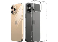 Etui i futerały do telefonów - Etui ARAREE A-Fit iPhone 16 Pro Max Przezroczysty - miniaturka - grafika 1
