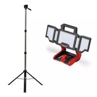 Oświetlenie warsztatowe - Einhell TP-CL 18/3000 Li Set Czarny, Czerwony LED 4514170 - miniaturka - grafika 1