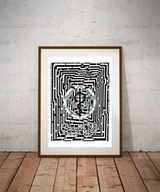 Plakaty - Plakat, Maze Gaze Fullmetal Alchemist, 3D 59,4x84,1 cm - miniaturka - grafika 1