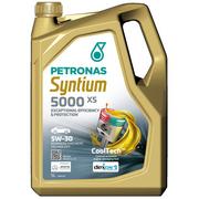 Oleje silnikowe - Petronas SYNTIUM 5000 XS 5W-30 5L - miniaturka - grafika 1