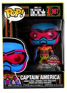 Figurki dla dzieci - Figurka Funko POP! Marvel Captain America - miniaturka - grafika 1