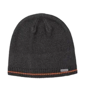 Czapki damskie - Męska czapka z kolorowym paskiem - miniaturka - grafika 1