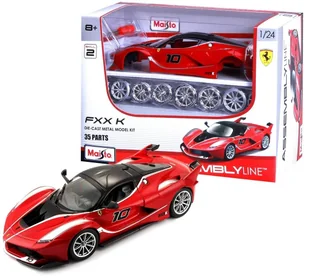 Ferrari Fxx K 2,4 GHz - model lub pojazd - Samochody i pojazdy dla dzieci - miniaturka - grafika 1