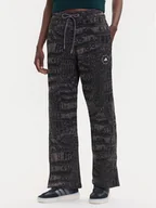 Spodnie sportowe damskie - adidas by Stella McCartney Spodnie dresowe JN2216 Czarny Regular Fit - miniaturka - grafika 1