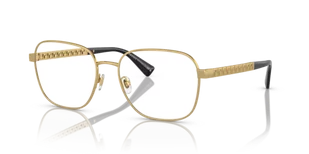 Okulary korekcyjne Versace VE 1290 1002 - Okulary korekcyjne, oprawki, szkła - miniaturka - grafika 1