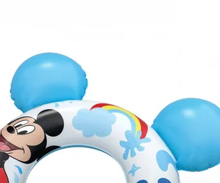 Bestway 9102K Disney Junior Mickey&Friends Kółko do pływania 74cm x 76cm - Materace dmuchane i koła do pływania - miniaturka - grafika 6