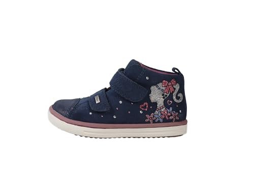 Lurchi Dziewczęce 84l1063001 sneakersy, grantowy, 28 EU