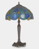 Lampy stojące - Lampa Witrażowa w Stylu Tiffany Morskie Oko - miniaturka - grafika 1