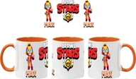 Kubki - Max1 Kubek Ceramiczny Prezent Tasse Mug Mug Brawl Stars Battle Arena Max, Pomarańczowy 330 ml - miniaturka - grafika 1