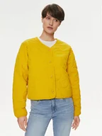 Kurtki damskie - Wrangler Kurtka przejściowa 112351428 Żółty Relaxed Fit - miniaturka - grafika 1