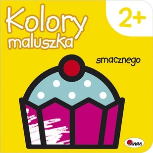 AWM Kolory maluszka. Smacznego Piotr Kozera - Kolorowanki, wyklejanki - miniaturka - grafika 2