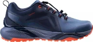 Buty trekkingowe męskie - Buty trekkingowe męskie Elbrus Męskie buty Elbrus OMELIO WP GR M000212303 dress blues/dark denim/tangerine tango rozmiar 44 - miniaturka - grafika 1