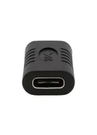 Adaptery i przejściówki - ProXtend USBCAFF zmieniacz płci / kabli USB-C Czarny - miniaturka - grafika 1