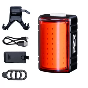 Lampka rowerowa P2R Cob Led Sirio 100lm tylna - Lampki rowerowe - miniaturka - grafika 1