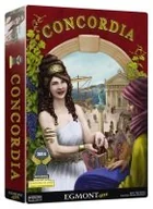 Gry planszowe - Egmont Concordia PL - miniaturka - grafika 1