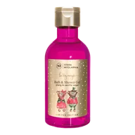 Kosmetyki do kąpieli - Stara Mydlarnia Żel do kąpieli Fuksja Berry Magic Ylang & Vanilla Sugar - miniaturka - grafika 1