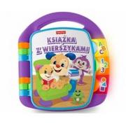 Zabawki interaktywne dla dzieci - Fisher Price Książka z wierszykami FRC70 - miniaturka - grafika 1