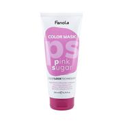 Maski do włosów - Fanola Fanola Color Maska Pink RÓŻOWA 200 ml 12321234 - miniaturka - grafika 1