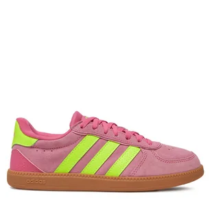 Sneakersy adidas Breaknet Sleek JH6899 Różowy - Sneakersy damskie - miniaturka - grafika 1