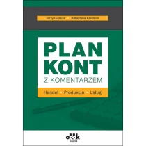 ODDK Plan kont z komentarzem Jerzy Gierusz, Katarzyna Koleśnik - Prawo - miniaturka - grafika 1