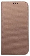 Etui i futerały do telefonów - Etui z klapką Forcell Smart Magnet Book do Motorola MOTO G53 5G Rose gold (5905359815181) - miniaturka - grafika 1