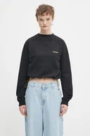 Bluzy damskie - Columbia bluza bawełniana High Cascades damska kolor czarny gładka 2136421 - miniaturka - grafika 1