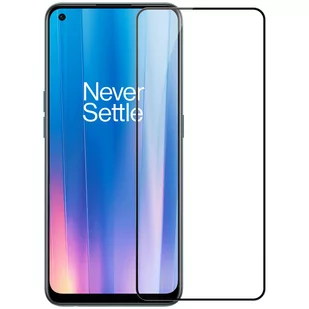Nillkin CP+PRO ultracienkie szkło hartowane na cały ekran z ramką 0,2 mm 9H OnePlus Nord CE 2 5G czarny - Szkła hartowane na telefon - miniaturka - grafika 1