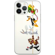 Etui i futerały do telefonów - Etui Looney Tunes dedykowane do Iphone 5/5S/SE, wzór: Looney Tunes 009 Etui częściowo przeźroczyste, oryginalne i oficjalnie / Looney Tunes - miniaturka - grafika 1