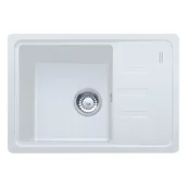 Zlewozmywaki - FRANKE BLISS BSG 611-62 114.0676.318 biały polarny - miniaturka - grafika 1