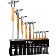 Klucze i nasadki - Zestaw kluczy trzpieniowych NEO TOOLS 09-509 (10 elementów) - miniaturka - grafika 1