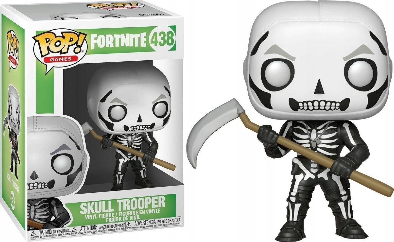 Figurka Funko Pop funko pop! figurka fortnite 438 - skull trooper