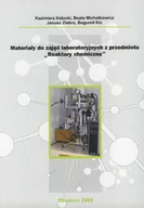 Chemia - Materiały do zajęć laboratoryjnych z przedmiotu Reaktory chemiczne. - miniaturka - grafika 1